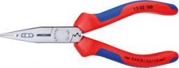 Electricians' Pliers with multi-component grips 160 mm