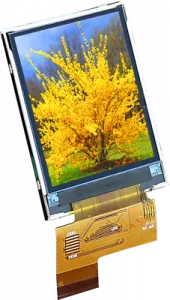 EA TFT020-23AINN DISPLAY VISIONS TFT Displays