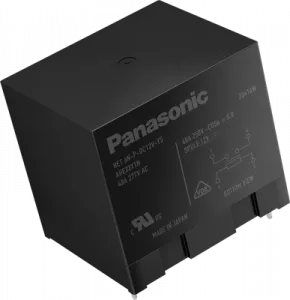 HE1AN-P-DC9V-Y5 Panasonic Industrial Relays
