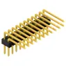 SL 4 101 22 G Fischer Elektronik PCB Connection Systems