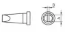 LTR A Weller Soldering tips, desoldering tips and hot air nozzles