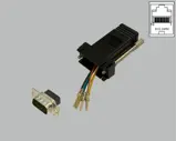 10121110 BKL Electronic Adapter for D-Sub Connectors, USB Connectors, PC Connectors