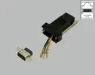 10121110 BKL Electronic Adapter for D-Sub Connectors, USB Connectors, PC Connectors