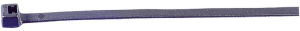 Cable tie, polyamide, (L x W) 390 x 7.6 mm, bundle-Ø 100 mm, black, -40 to 85 °C