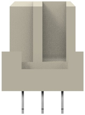 254117-E ERNI DIN PCB Connectors Image 2