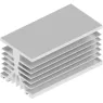 10022695 Fischer Elektronik Heat Sinks