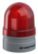 Signal lamp, Ø 62 mm, red, 115-230 VAC, IP66