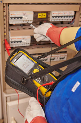 C.A 6528 Chauvin Arnoux VDE testers, Installation testers, Insulation testers Image 4