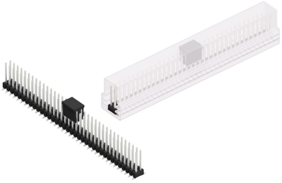 SL11SMD10472ZBSM Fischer Elektronik PCB Connection Systems