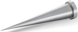 Soldering tip, conical, Ø 4.6 mm, (L x W) 26 x 0.1 mm, 350 °C, LT 1LNW