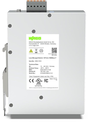 852-1816 WAGO Industrial ethernet switches Image 3