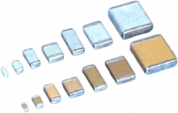 Ceramic capacitor, 1 µF, 250 V (DC), ±10 %, SMD 1812, X7R, C1812X105K251T