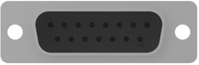 205206-3 AMP D-Sub Connectors Image 5