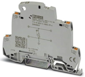 Surge protection device, 10 A, 60 VDC, 2906857
