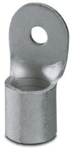 Uninsulated ring cable lug, 185 mm², 10.5 mm, M10, metal