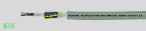 PUR control line MULTIFLEX 512-PUR 18 G 0.5 mm², AWG 20, unshielded, gray