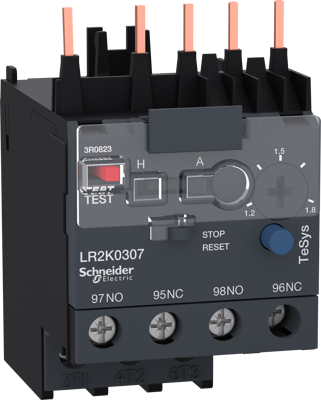 LR2K0307 Schneider Electric Motor Protection Switches