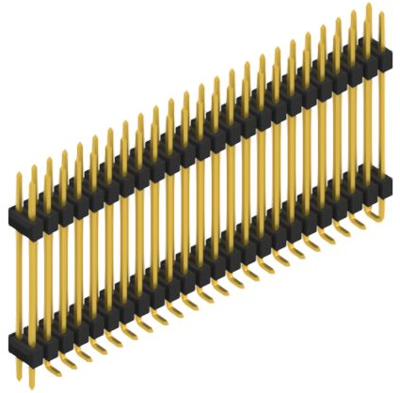 SL16SMD24748GP Fischer Elektronik PCB Connection Systems
