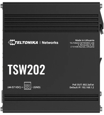 TSW202000001 TELTONIKA NETWORKS UAB Industrial ethernet switches Image 1