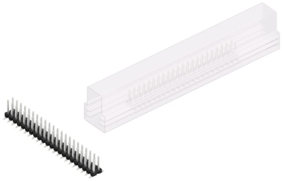 SLLP6SMD06644ZSM Fischer Elektronik PCB Connection Systems