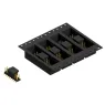 SLY 8 SMD 045 16 G B TR Fischer Elektronik PCB Connection Systems