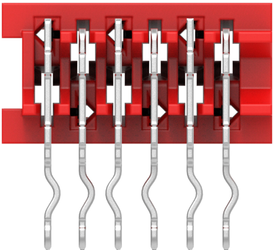 215460-6 AMP PCB Connection Systems Image 4