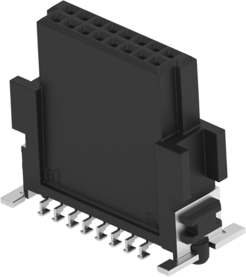 354070-E ERNI PCB Connection Systems
