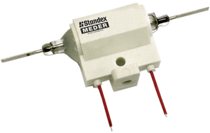 Reed relay, 50 V·A, NC contact, 3 A