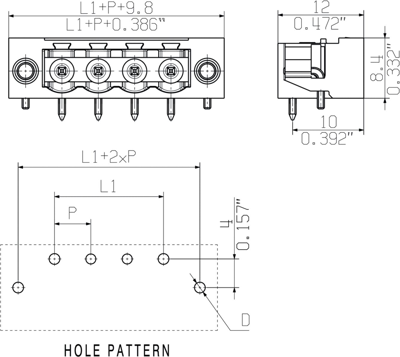 1401010000 Weidmüller PCB Connection Systems Image 3