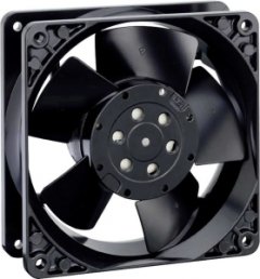 AC axial fan, 230 V, 119 x 119 x 38 mm, 153 m³/h, 47 dB, ball bearing, ebm-papst, 4658 N