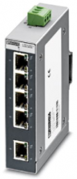 Ethernet switch, unmanaged, 5 ports, 100 Mbit/s, 24 VDC, 2891001