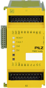 PNOZ ma1p 2 Analog InputPLC analog input/output module 773812