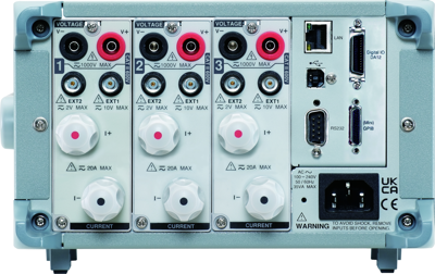 GPM-8330 (CE) GPIB/DA12 GW Instek Energy Measurement Image 3