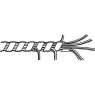 T50F-C Panduit Spiral Tubes