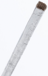 Fiberglass protective conduit, 12.7 mm, 649 C°, FT50-C