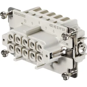 3001220000 Weidmüller Contact Inserts