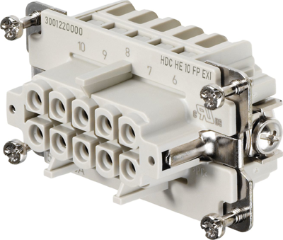 3001220000 Weidmüller Contact Inserts