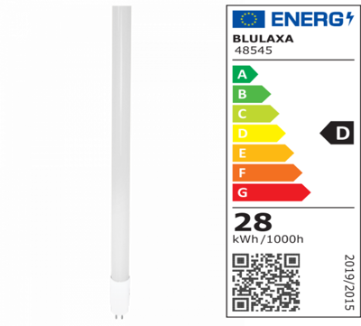 48545 BLULAXA Light Bulbs, Lamps