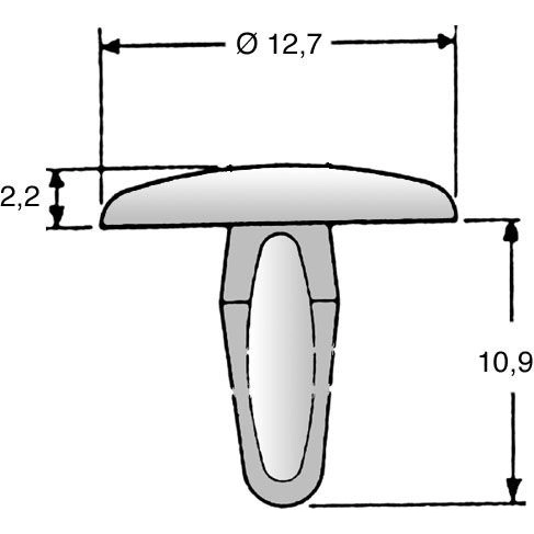 072.03.441 Ettinger Rivets, Dowels Image 2