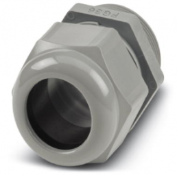 Cable gland, PG36, 53 mm, Clamping range 22 to 32 mm, IP68, silver gray, 1411147