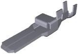 Tab, 1.23-2.27 mm², AWG 16-14, crimp connection, 917804-2