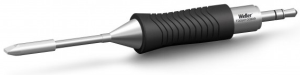 Soldering tip, Chisel shaped, Ø 4 mm, (T x L x W) 0.9 x 17.5 x 3.2 mm, RTM 032 S