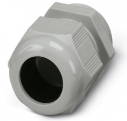 Cable gland, M40, 53 mm, Clamping range 22 to 32 mm, IP68, light gray, 1424474