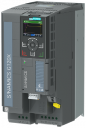 Frequency converter, 3-phase, 15 kW, 480 V, 43 A for SINAMICS G120X, 6SL3220-3YE28-0UB0
