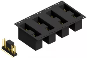 SL11SMD10418GBTR Fischer Elektronik PCB Connection Systems