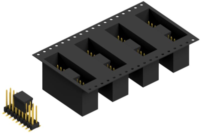 SL11SMD10418GBTR Fischer Elektronik PCB Connection Systems