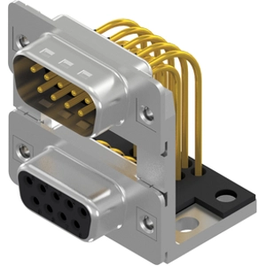 163A15559X CONEC D-Sub Connectors Image 2