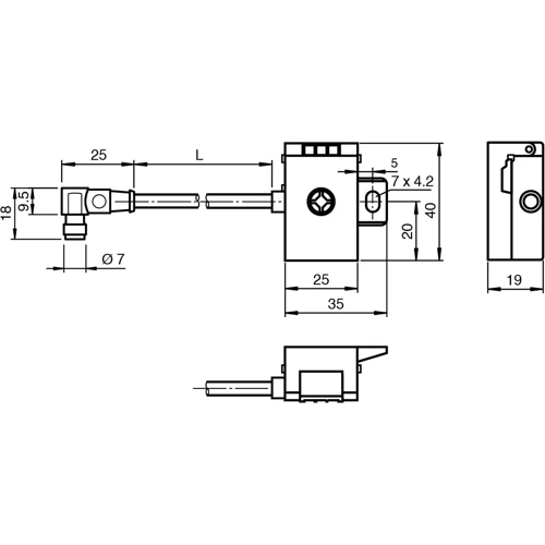 255677 PEPPERL+FUCHS Sensor-Actuator Distribution Boxes Image 2