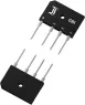 GBI25A Diotec Semiconductors Bridge Rectifiers
