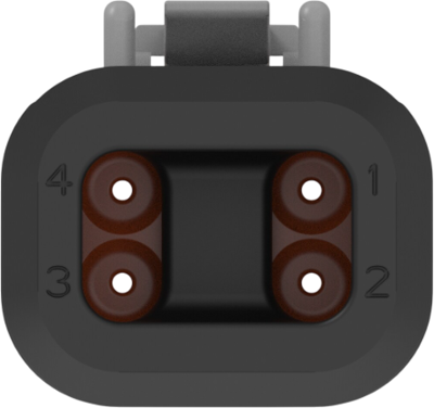 DT06-4S-E008 DEUTSCH Automotive Power Connectors Image 4